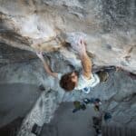 Filip Schenk klettert  „Erebor“ (9b) und „Beginning“ (9a+)