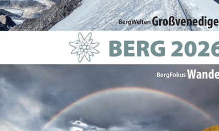 Alpenvereinsjahrbuch  „BERG 2026“ ist erschienen