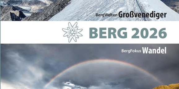 Alpenvereinsjahrbuch  „BERG 2026“ ist erschienen