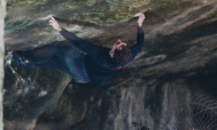 Moritz Welt holt sich eine Begehung von „Gossip“ [8C]