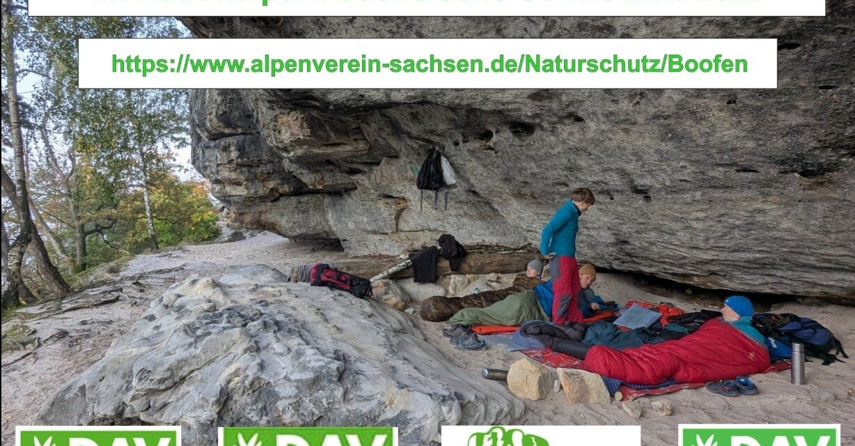 Neues aus den Kletterngebieten: Neuregelung des Boofens in der Sächsischen Schweiz