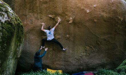 Will Bosi holt sich die erste Begehung von „Pôr do Sol“ [8C+]