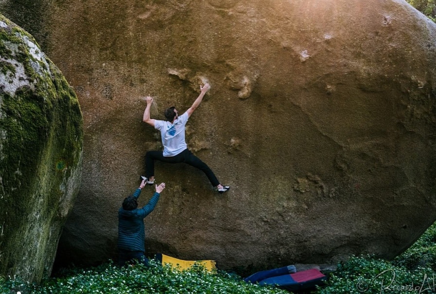 Will Bosi holt sich die erste Begehung von „Pôr do Sol“ [8C+]