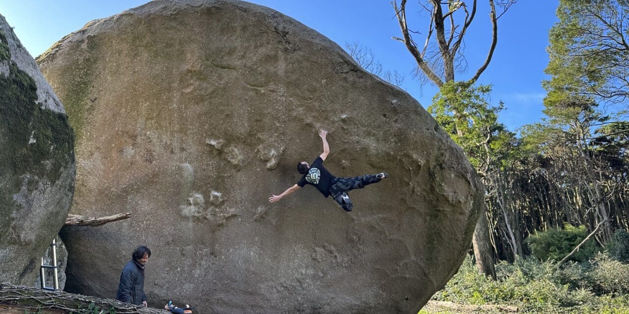 Will Bosi holt sich die erste Begehung von „Pôr do Sol“ [8C+]