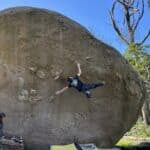 Will Bosi holt sich die erste Begehung von „Pôr do Sol“ [8C+]