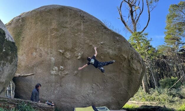 Will Bosi holt sich die erste Begehung von „Pôr do Sol“ [8C+]