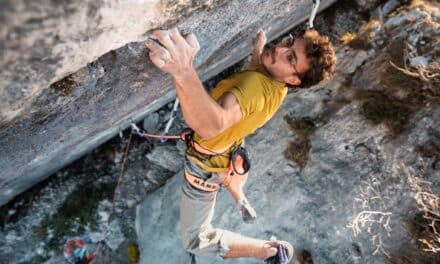 Yannick Flohé wiederholt als Dritter „Excalibur“ (9b+) im Sarchatal