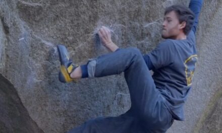 Nicolai Užnik meldet Erstbegehung von „Full Gem“ [8C+]