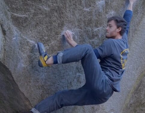 Nicolai Užnik meldet Erstbegehung von „Full Gem“ [8C+]