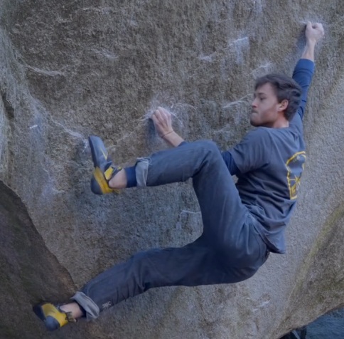 Nicolai Užnik meldet Erstbegehung von „Full Gem“ [8C+]