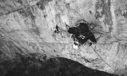 Sean Bailey meldet die Erstbegehung von „Duality of Man“ (5.15d/9c)