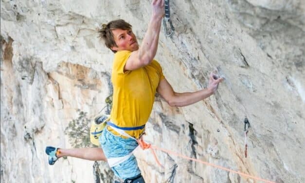 Alexander Megos wiederholt „Le Bruit de L’Acid“ (9b)