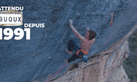 Erwan Legrand meldet Erstbegehung von „Le Bombé Bleu“
