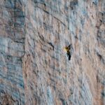 Simon Gietl meldet Solo-Begehung der Route „Phantom der Zinne“ IX- obl.(IX+)