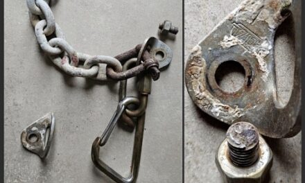 Tödlicher Kletterunfall auf Kalymnos durch Umlenkerausbruch