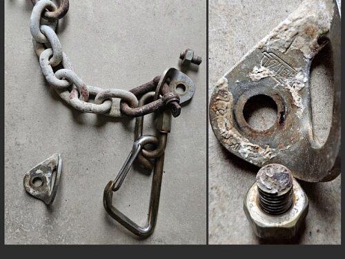 Tödlicher Kletterunfall auf Kalymnos durch Umlenkerausbruch