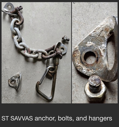 Tödlicher Kletterunfall auf Kalymnos durch Umlenkerausbruch