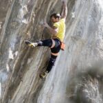Michael Piccolruaz holt sich die 3. Begehung der Route „Companion of Change“ (9a+)