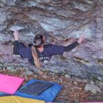 Jana Švecová gelingt Erstbegehung von „Tokyo Drift“ (8C)