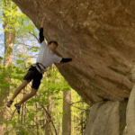 Soulé Mattéo holt sich die 36. Begehung der „Action Directe“ [9a]