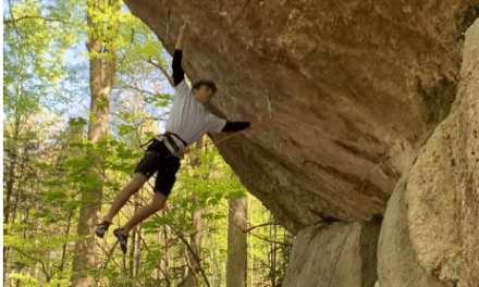 Soulé Mattéo holt sich die 36. Begehung der „Action Directe“ [9a]