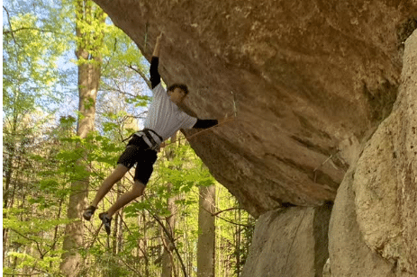 Soulé Mattéo holt sich die 36. Begehung der „Action Directe“ [9a]
