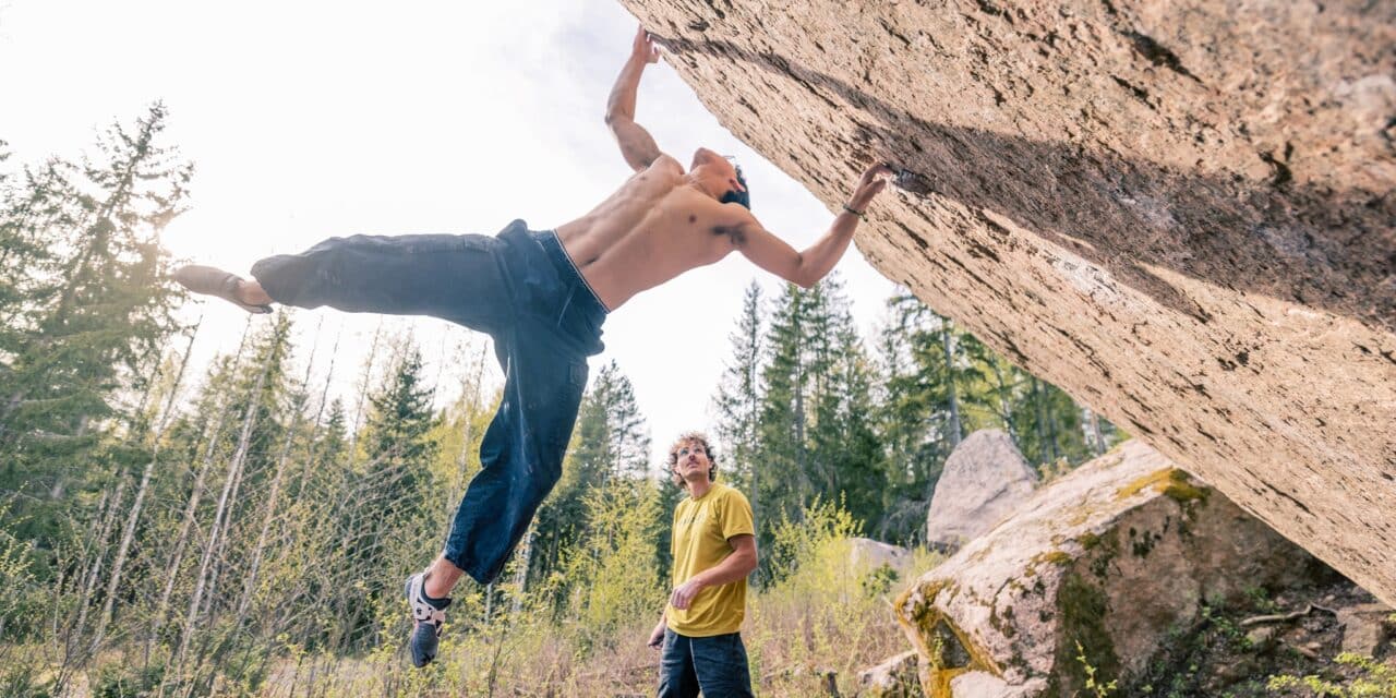 Noah Wheeler holt sich die 7. Begehung von „Burden of Dreams“ (9A)
