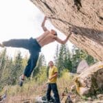 Noah Wheeler holt sich die 7. Begehung von „Burden of Dreams“ (9A)