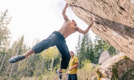 Noah Wheeler holt sich die 7. Begehung von „Burden of Dreams“ (9A)