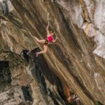 Michaela Kiersch klettert „Dolby Surround“ [9a+]? im Zillertal