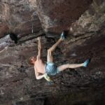 Neues aus den Klettergebieten: Alexander Megos klettert die härteste Route in Ostdeutschland