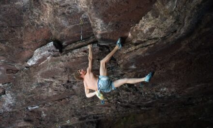Neues aus den Klettergebieten: Alexander Megos klettert die härteste Route in Ostdeutschland