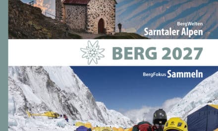 Alpenvereinsjahrbuch „BERG 2027“ ist erschienen